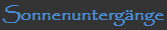 Sonnenuntergnge